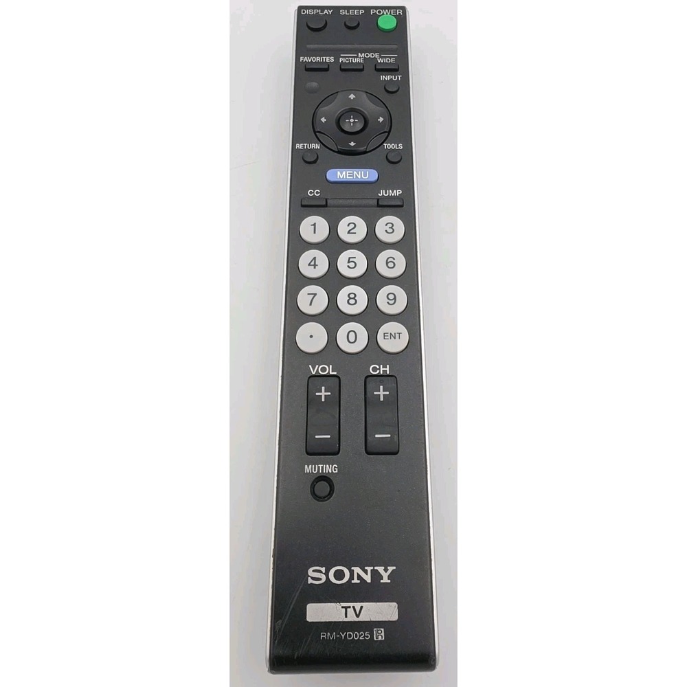 OEM Genuine Sony TV Remote Control RM-YD025 for KDL-40S4100 Tested OEM